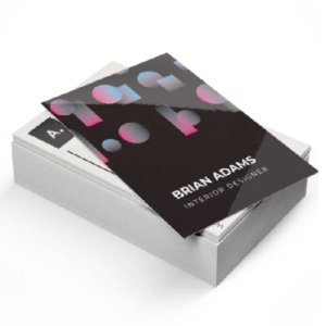 UV (High Gloss) Business Cards