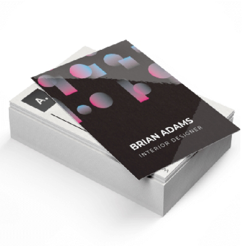 Everyday Business Cards 14pt & 16pt + UV